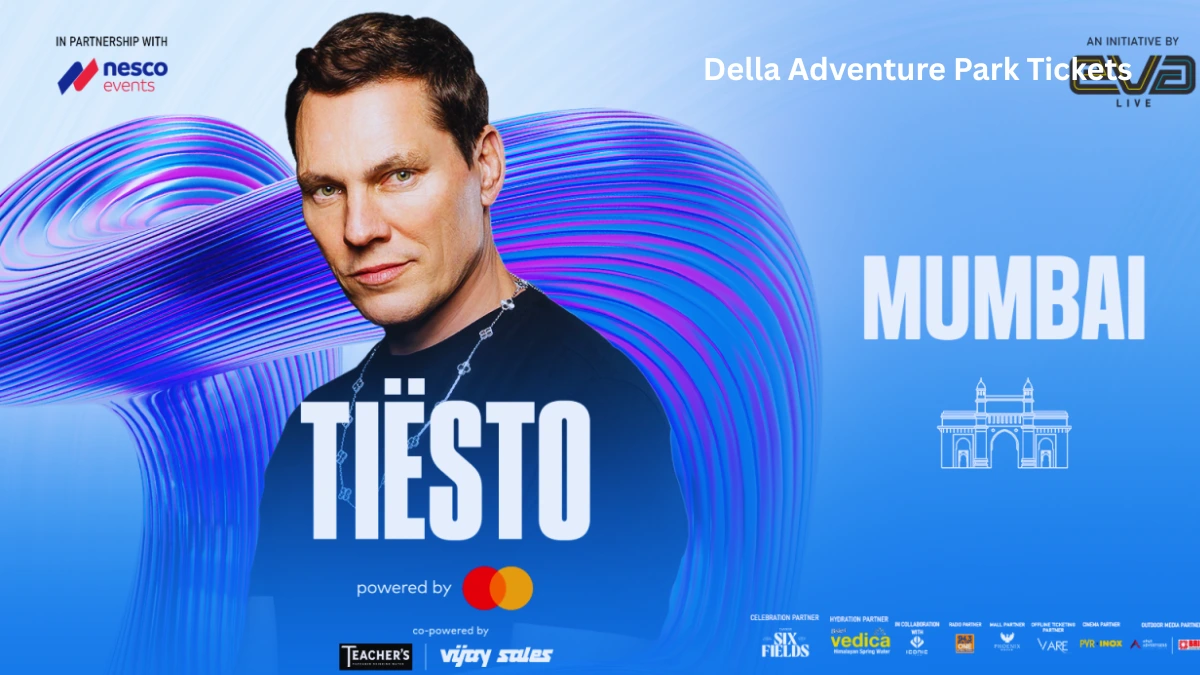 Tiësto Mumbai Concert Tickets 2026
