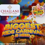 Toca Boca Kids Carnival Chennai 2026 tickets
