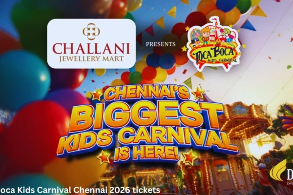 Toca Boca Kids Carnival Chennai 2026 tickets
