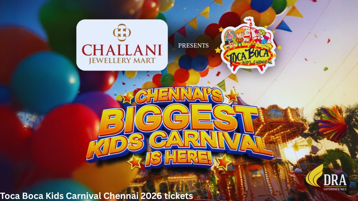 Toca Boca Kids Carnival Chennai 2026 tickets