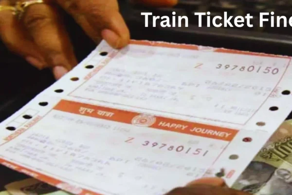 Train Ticket Fine