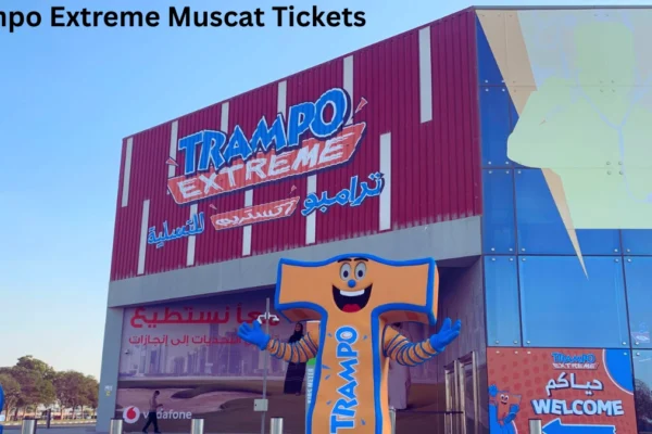 Trampo Extreme Muscat Tickets