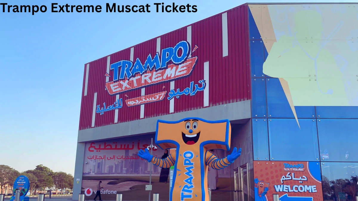 Trampo Extreme Muscat Tickets