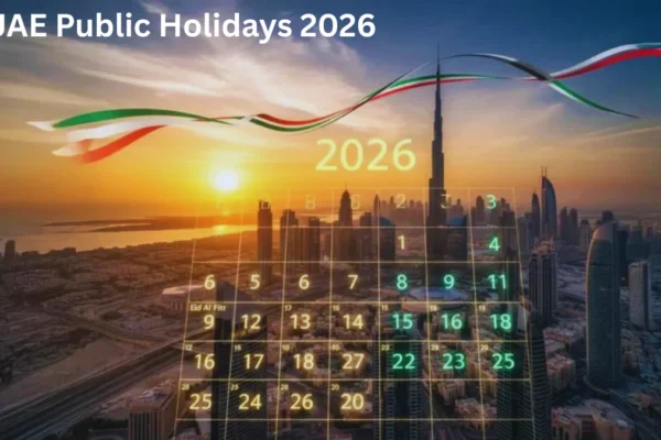 UAE Public Holidays 2026