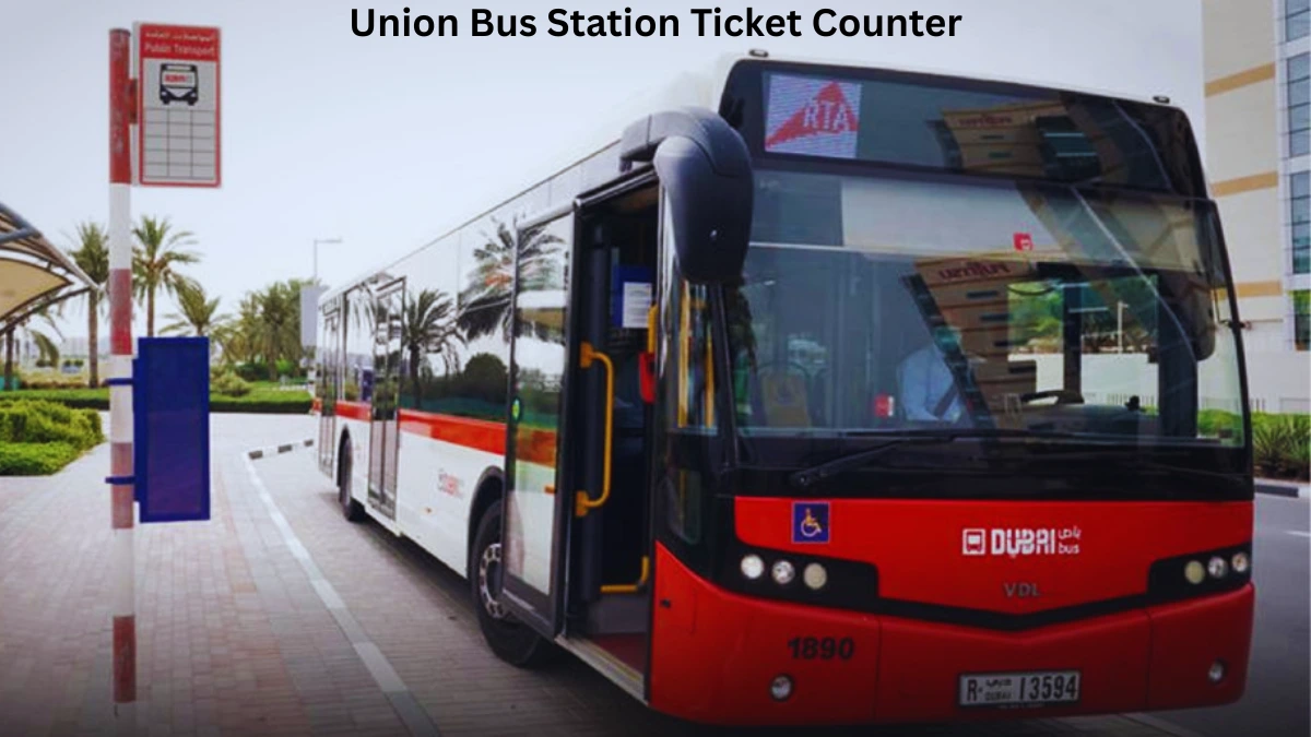 Union Bus Station Ticket Counter