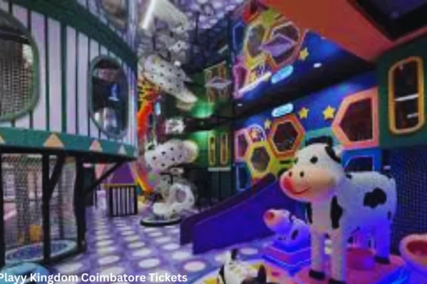 VGP Playy Kingdom Coimbatore Ticket