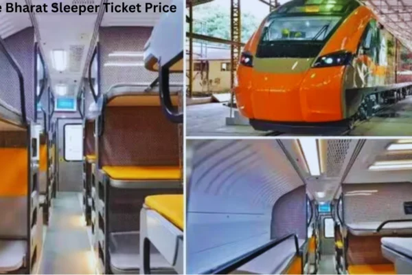 Vande Bharat Sleeper Ticket Price