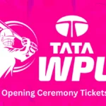 WPL Opening Ceremony Tickets 2026