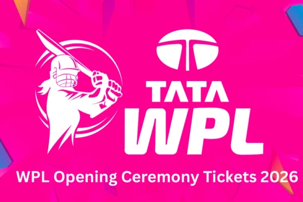 WPL Opening Ceremony Tickets 2026