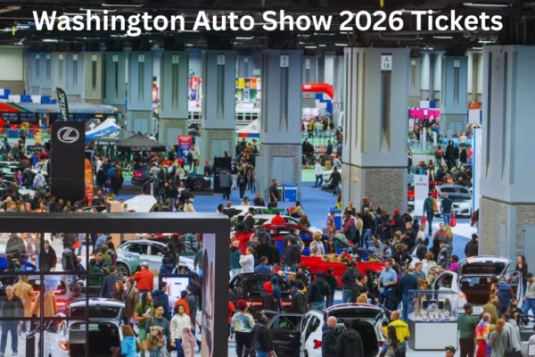 Washington Auto Show 2026 Tickets