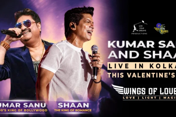 Wings of Love Tickets Kolkata 2026