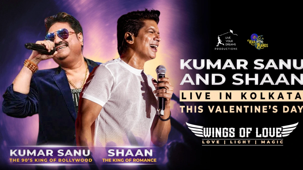 Wings of Love Tickets Kolkata 2026