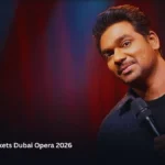 Zakir Khan Tickets Dubai Opera 2026