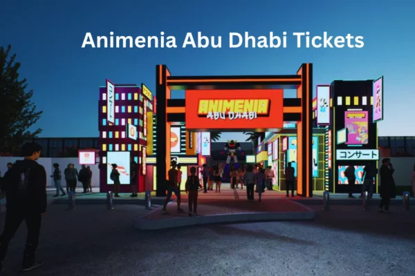 Animenia Abu Dhabi Tickets 2026