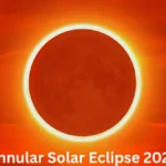Annular Solar Eclipse 2026