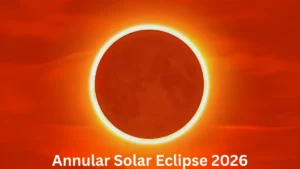 Annular Solar Eclipse 2026
