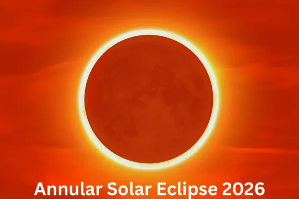 Annular Solar Eclipse 2026