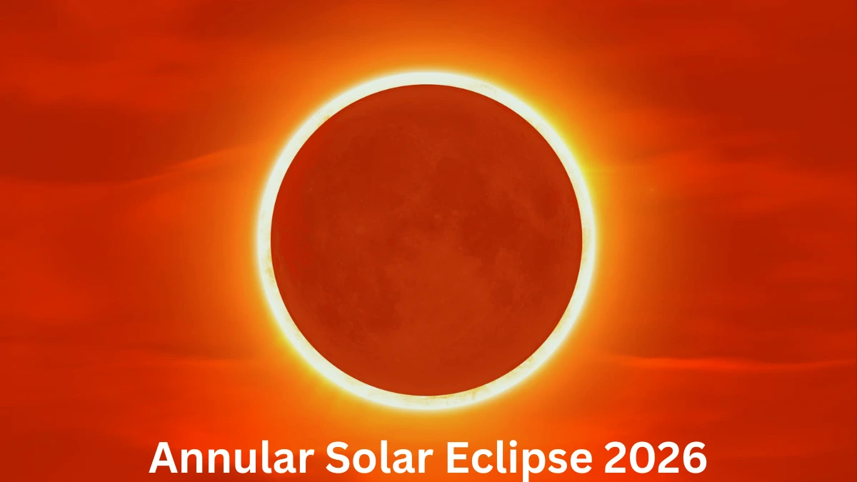 Annular Solar Eclipse 2026