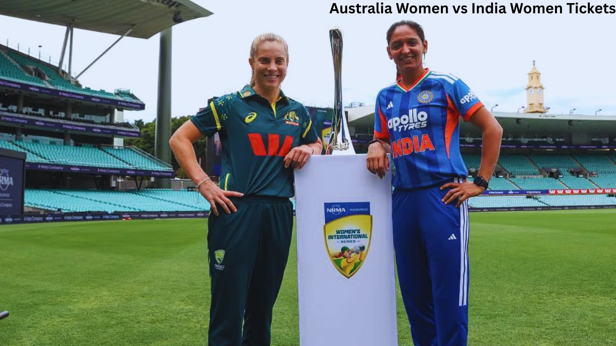 Australia Women vs India Women Tickets