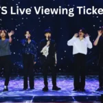 BTS Live Viewing Tickets