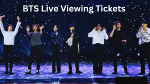 BTS Live Viewing Tickets