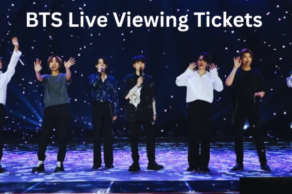 BTS Live Viewing Tickets