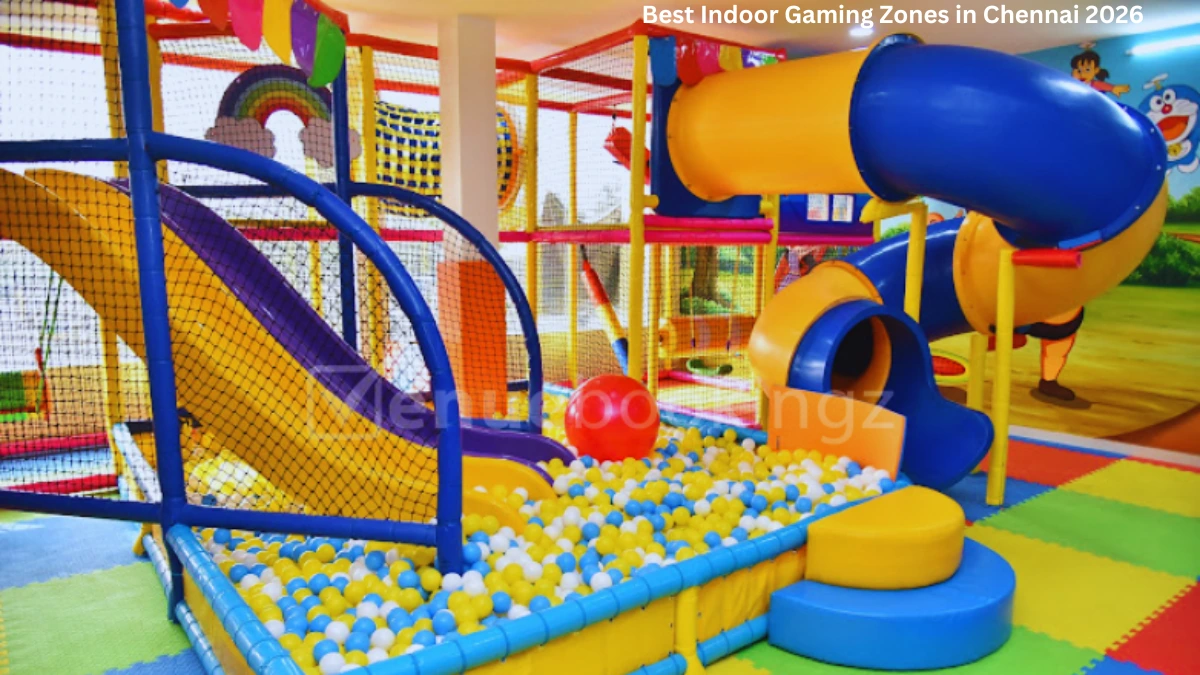 Best Indoor Gaming Zones in Chennai 2026