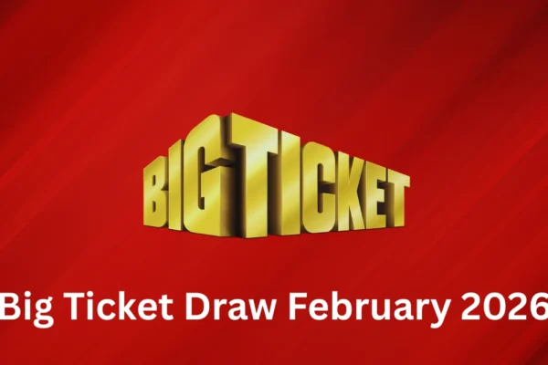Big Ticket Draw February 2026