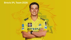 Brevis IPL Team 2026