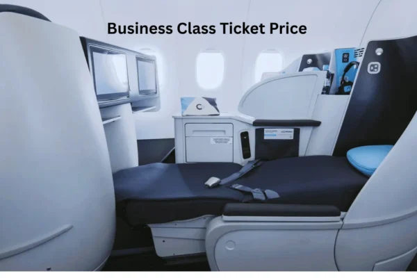 Business Class Ticket Price
