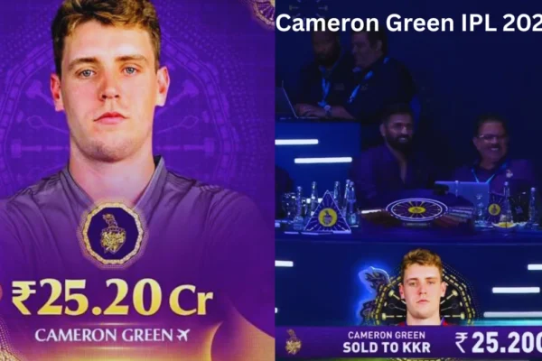 Cameron Green IPL 2026
