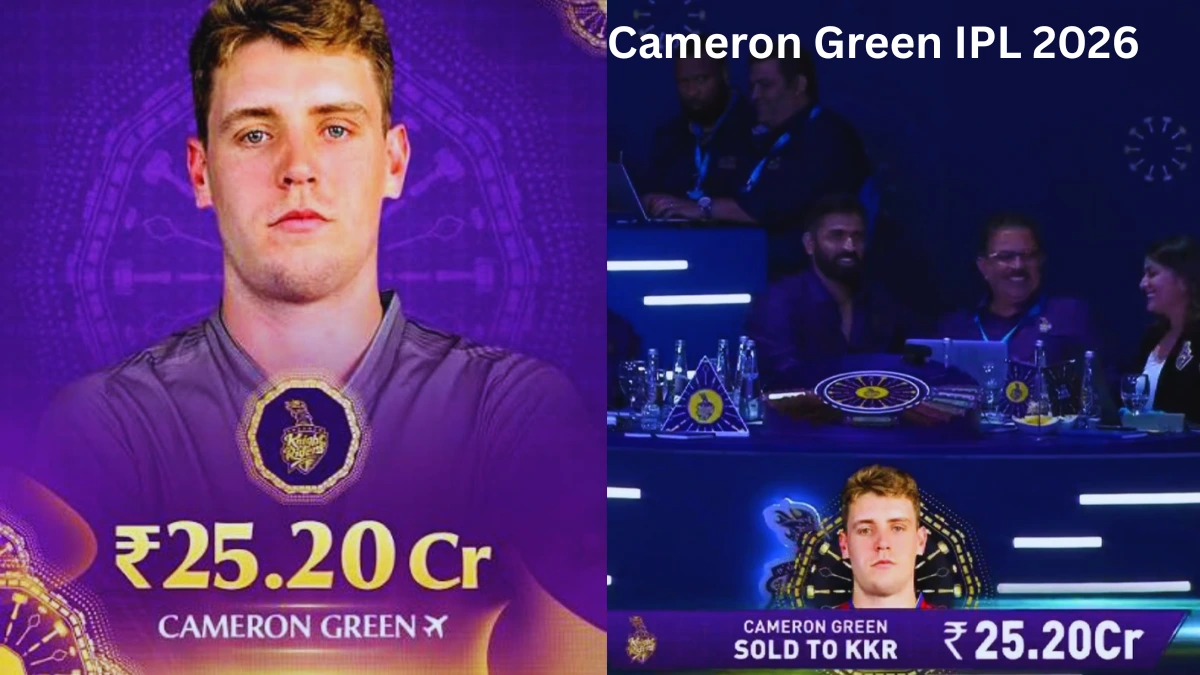 Cameron Green IPL 2026