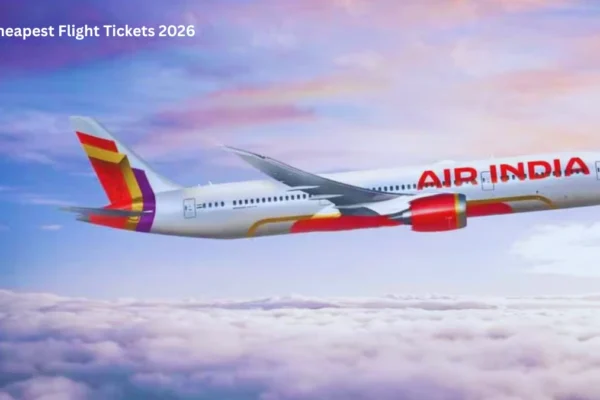 Cheapest Flight Tickets 2026