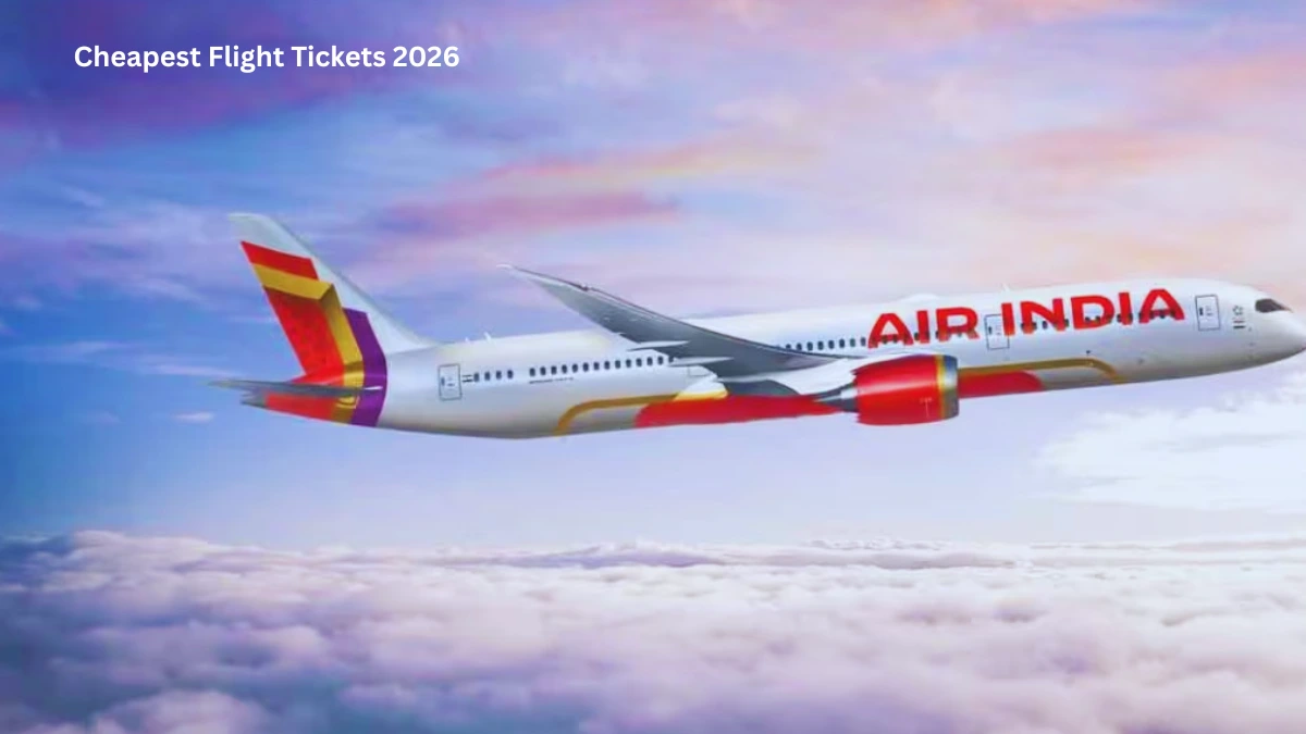 Cheapest Flight Tickets 2026