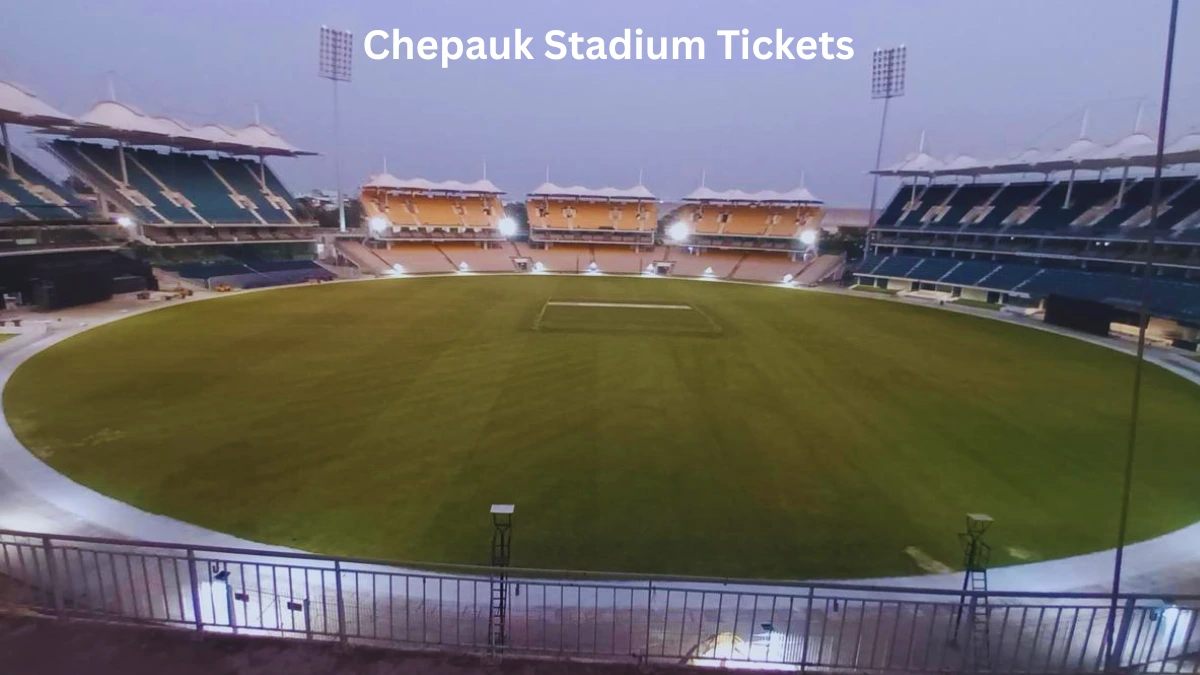 Chepauk Stadium Tickets