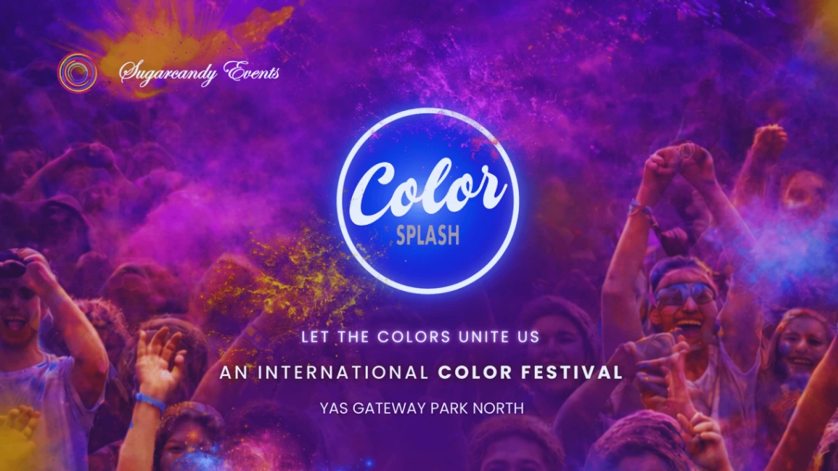 Color Splash 2026 Abu Dhabi