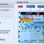 Counter Ticket Cancellation