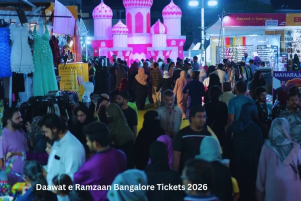 Daawat e Ramzaan Bangalore Tickets 2026