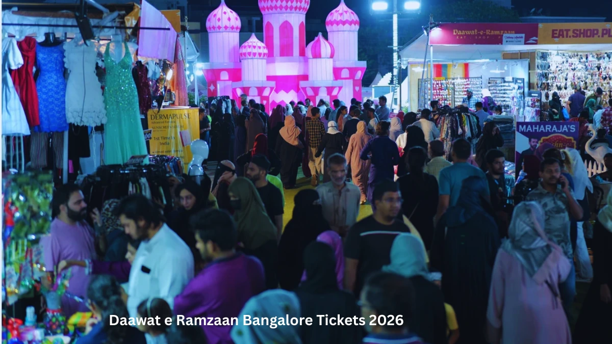 Daawat e Ramzaan Bangalore Tickets 2026