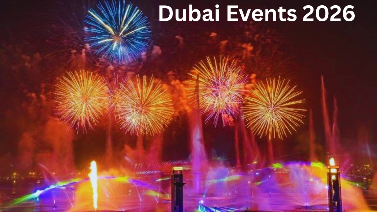 Dubai Events 2026