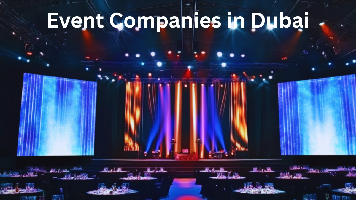 Event Companies in Dubai