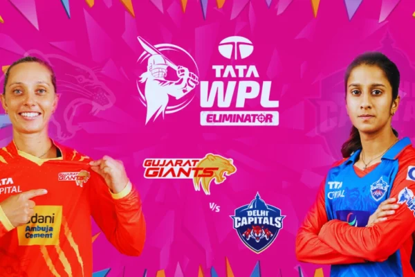 GG vs DC Eliminator Tickets