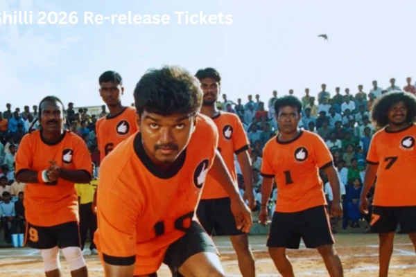 Ghilli 2026 Re-release Tickets