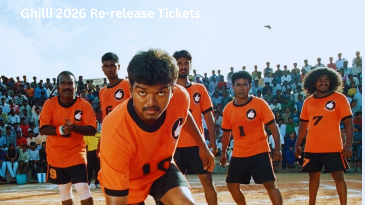 Ghilli 2026 Re-release Tickets
