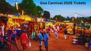 Goa Carnival 2026 Tickets