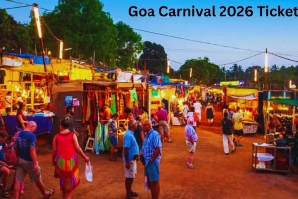Goa Carnival 2026 Tickets