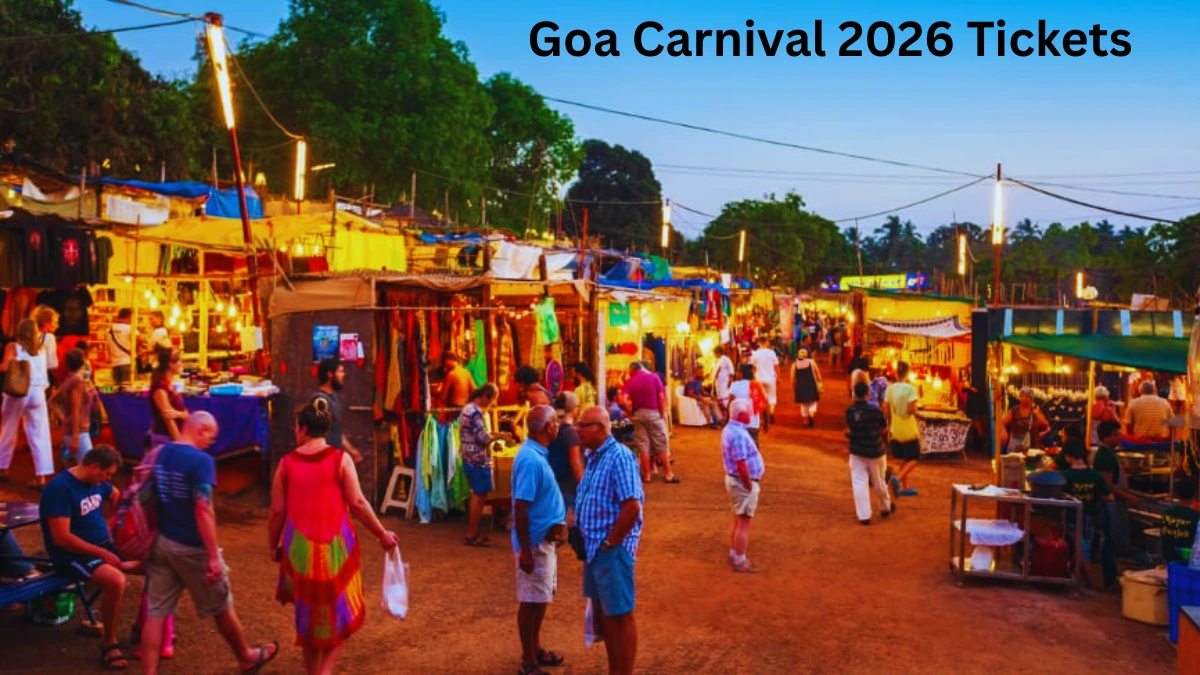 Goa Carnival 2026 Tickets