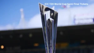 ICC T20 World Cup Semi Final Tickets