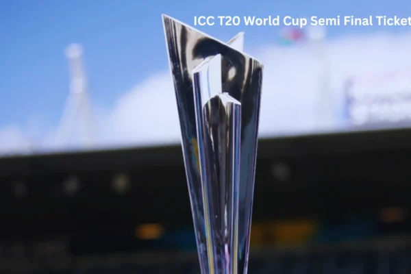 ICC T20 World Cup Semi Final Tickets