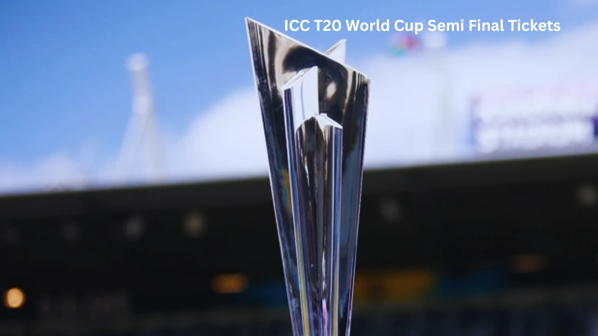 ICC T20 World Cup Semi Final Tickets
